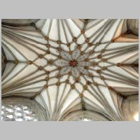 Photo by Rex Harris on flickr, Lady Chapel ceiling,2.jpg